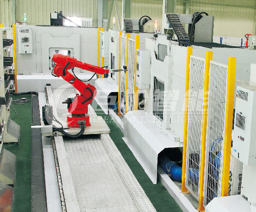 Automatische Produktionsanlage - GREATOO INTELLIGENT EQUIPMENT INC. - kontinuierlich / flexibel / Roboter