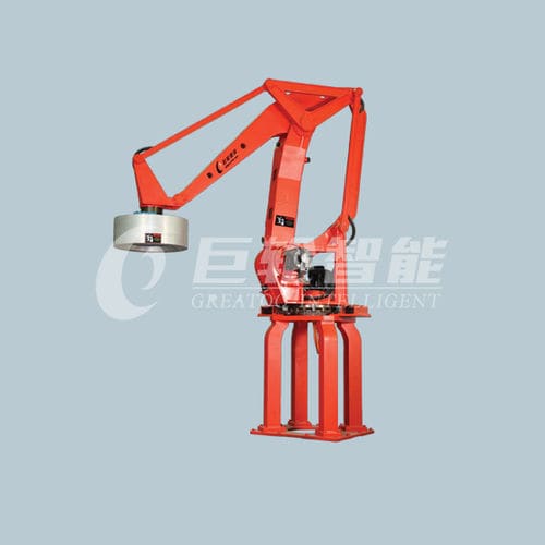 Palettierroboter - JLRB series - GREATOO INTELLIGENT EQUIPMENT INC. - Knickarm / 4-Achs / bodenstehend