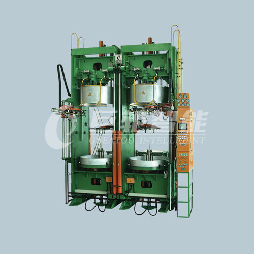 Vulkanisierpresse - GREATOO INTELLIGENT EQUIPMENT INC. - hydraulisch / kompakt / doppelt