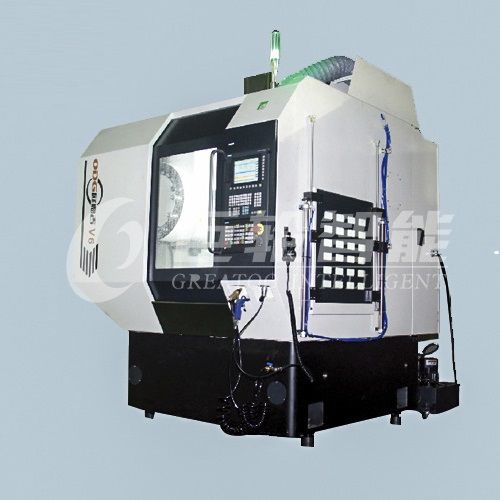 CNC-Bearbeitungszentrum / 3-Achs - ODG-V6 - GREATOO INTELLIGENT EQUIPMENT INC. - vertikal / für Marmor / Portal