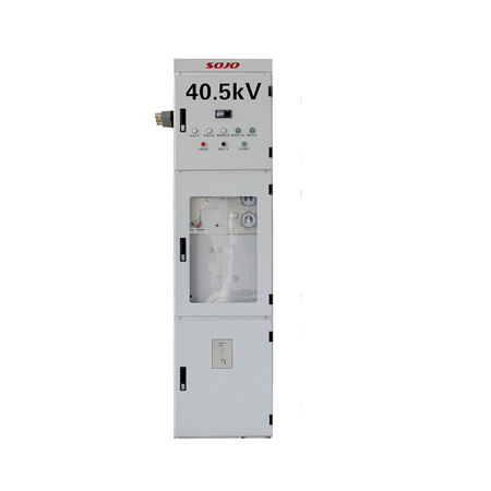 Isolierte Schaltanlage - XGW - Beijing SOJO Electric Co., Ltd - Hochspannung / SF6-gasisoliert / modular