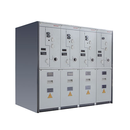 Schaltanlage für die Sekundärverteilung - EVI-12 - Beijing SOJO Electric Co., Ltd - isoliert / Mittelspannung / Hochspannung
