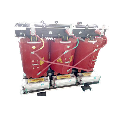 Leistungstransformator - SC series - Beijing SOJO Electric Co., Ltd - trocken / für Unterstation / dreiphasig
