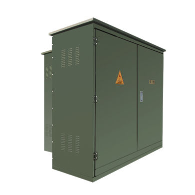 Kompaktes Umspannwerk - ZGS-12/0.4 - Beijing SOJO Electric Co., Ltd - präfabriziert / für Außenbereich