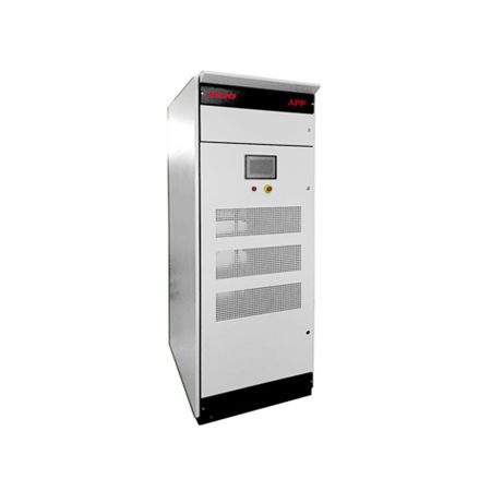 Elektronischer Filter / Aktiv - APF - Beijing SOJO Electric Co., Ltd - Leistung / dreiphasig / Oberschwingung