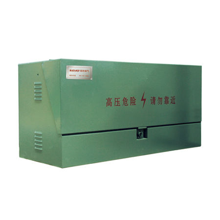 PDU-Schaltschrank - DF series - Beijing SOJO Electric Co., Ltd - bodenstehend / kompakt / IP67
