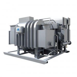 Gas-Kühler/Erhitzer - SHUANGLIANG ECO-ENERGY SYSTEMS CO., LTD - Wasser / Niedrigtemperatur / Absorption