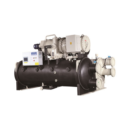 Zentrifugalkompressor - SHUANGLIANG ECO-ENERGY SYSTEMS CO., LTD - Luft / elektrisch / festinstalliert