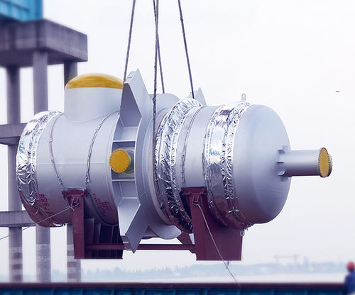 Rohrförmiger Wärmetauscher - SHUANGLIANG ECO-ENERGY SYSTEMS CO., LTD - flüssig/flüssig / flüssig/Gas / kompakt