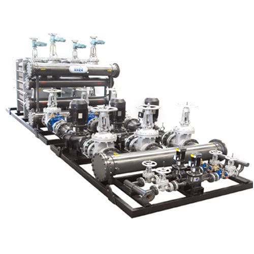Pump-Skid - SHUANGLIANG ECO-ENERGY SYSTEMS CO., LTD - zum Messen und Laden / für Erdölchemie / für Kohlenwasserstoffe