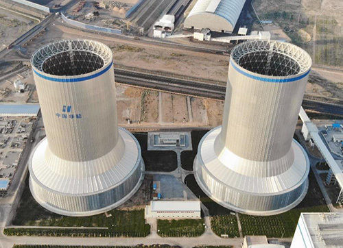 Luftkühlsystem - SHUANGLIANG ECO-ENERGY SYSTEMS CO., LTD - für den Energiesektor / maßgefertigt / Luftkondensation