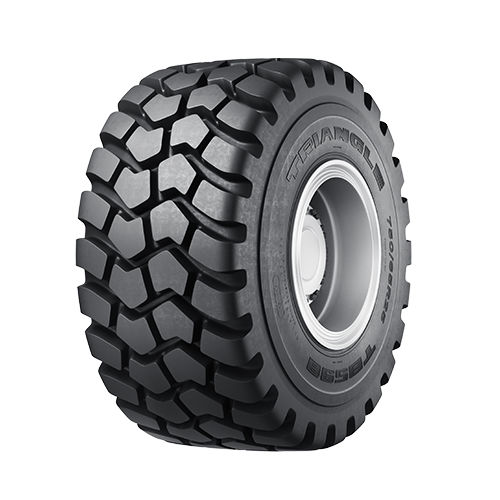 Radialreifen - TB598S E4 - Triangle Tyre Co., Ltd - für Steinbrüche / für Knick-Dumper / 25"