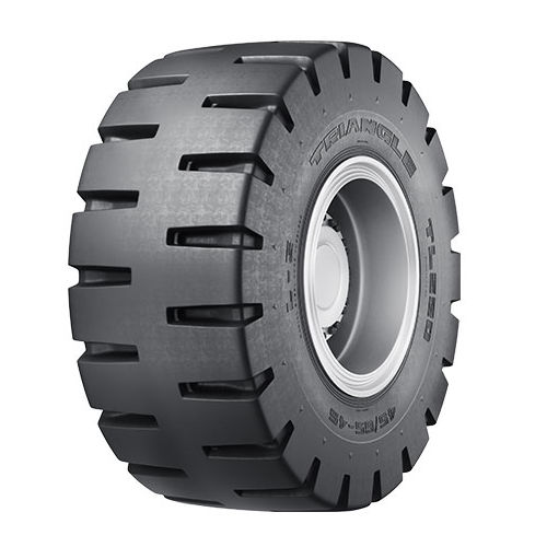 Schräger Reifen - TL520 - Triangle Tyre Co., Ltd - für Steinbrüche / für Lademaschinen / für Bulldozer