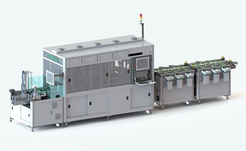 Automatisches Sortiersystem - TZTEK Technology Co.,ltd - für Wafer / zur Oberflächeninspektion / Hochgeschwindigkeit
