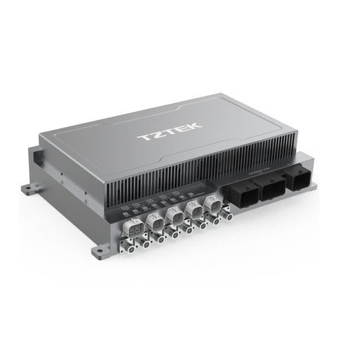 Edge-PC - GEACX2 series - TZTEK Technology Co.,ltd - Edge AI / embedded / fahrzeugmontiert