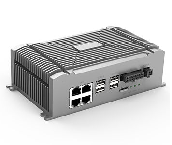 Edge-PC - GEAC90T series - TZTEK Technology Co.,ltd - Edge AI / embedded / fahrzeugmontiert