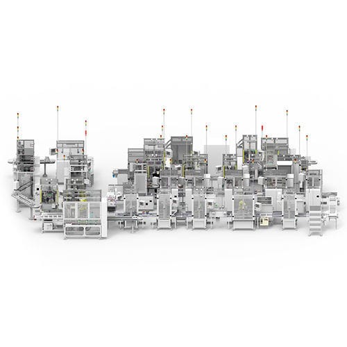 Automatische Montagelinie - TZTEK Technology Co.,ltd - Inspektion