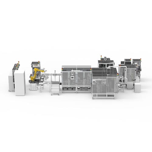 Automatische Montagelinie - TZTEK Technology Co.,ltd - Inspektion / für hydraulische Bremssattel