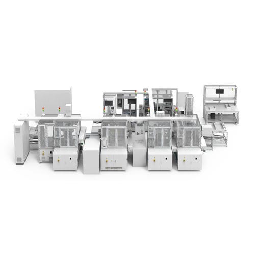 Automatische Montagelinie - TZTEK Technology Co.,ltd - Markier / Inspektion / Test