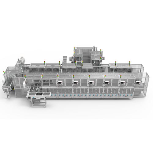Automatische Montagelinie - TZTEK Technology Co.,ltd - Test / für Schockabsorber