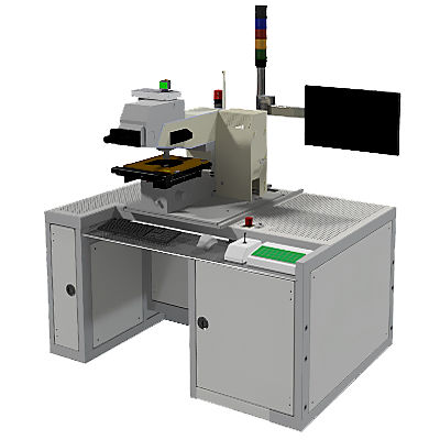Messsystem / kritische Dimension - MT2010VIS/UV - TZTEK Technology Co.,ltd - Dicken / optisch / für Halbleiter