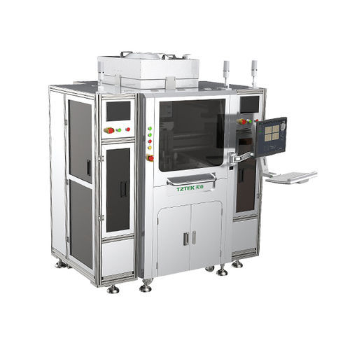 Vollautomatischer Klebstoff-Auftragsmaschine - Vela 23X-C series  - TZTEK Technology Co.,ltd - mit Einspritzsystem / für die Halbleiterindustrie / für MEMS