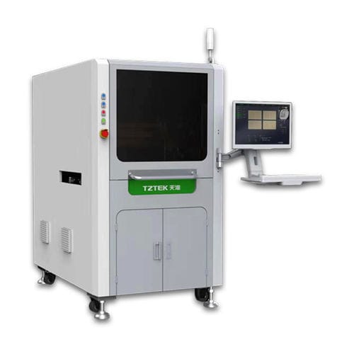 Vollautomatischer Klebstoff-Auftragsmaschine - Vela 23X series - TZTEK Technology Co.,ltd - mit Einspritzsystem / für die Elektronik
