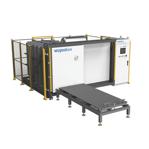 Spektrometrischer Leckdetektor - AnHui Wanyi Science and Technology Co., Ltd. - Helium / Druck / Vakuum