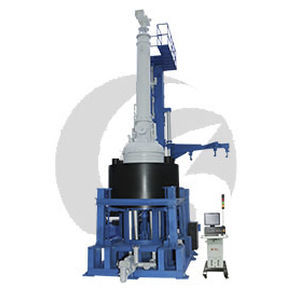 Kristallwachstums-Ofen - TDR135A-ZJS - JSG - automatisch