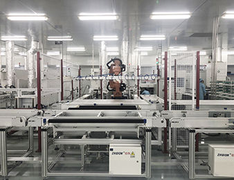 Automatische Produktionsanlage - JSG