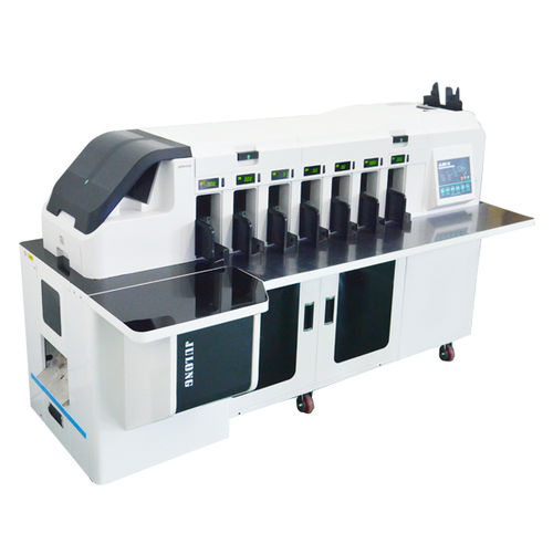 Banknoten-Banderoliermaschine - JL8010 series - Julong Co., Ltd - automatisch