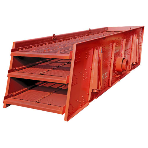 Chemie-Siebmaschine - YK - Ningbo KBE Electrical Technology Co.,Ltd - für Steinbrüche / Vibration / für Schüttgut
