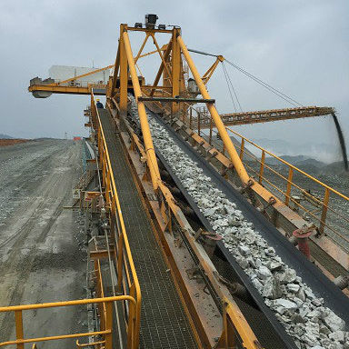Stoff-Förderband - ZHEJIANG DOUBLE ARROW RUBBER CO., LTD. - für die Bergbauindustrie