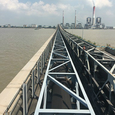 Rohrförmiges Förderband - ZHEJIANG DOUBLE ARROW RUBBER CO., LTD. - Gummi / Stoff / Prozess