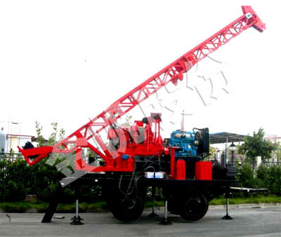 Diamantkernen-Bohrgerät - XY-5TR - WUXI JINFAN DRILLING EQUIPMENT CO.,LTD. - Exploration / drehbar