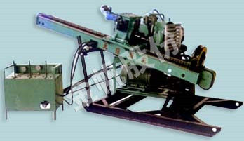 Horizontales Bohrgerät - YG-30 - WUXI JINFAN DRILLING EQUIPMENT CO.,LTD. - für Tiefbohrung / festinstalliert / drehbar