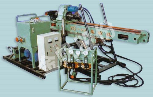 Horizontales Bohrgerät - YG-60 - WUXI JINFAN DRILLING EQUIPMENT CO.,LTD. - für Schächte / drehbar / hydraulisch