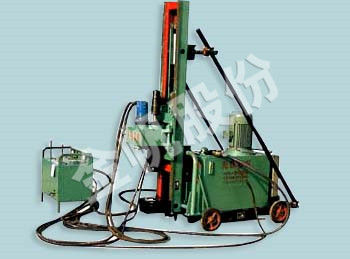 Bohrgerät für Verbindungsverankerung - YGQ-30 - WUXI JINFAN DRILLING EQUIPMENT CO.,LTD. - für Tiefbohrung / auf Rädern / drehbar