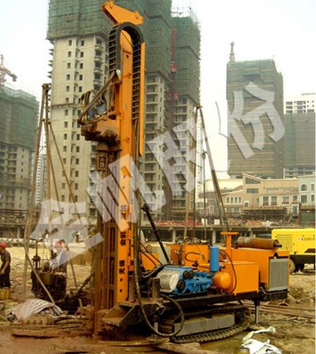 Bohrgerät / Schneckenortbeton-Verfahren SOB - YGL-100R - WUXI JINFAN DRILLING EQUIPMENT CO.,LTD. - geotechnische / für Tiefbohrung / Geothermie