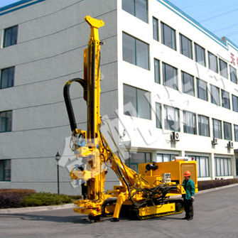 Bohrgerät / Schneckenortbeton-Verfahren SOB - YGSL-120R - WUXI JINFAN DRILLING EQUIPMENT CO.,LTD. - Exploration / geotechnische / Multifunktion