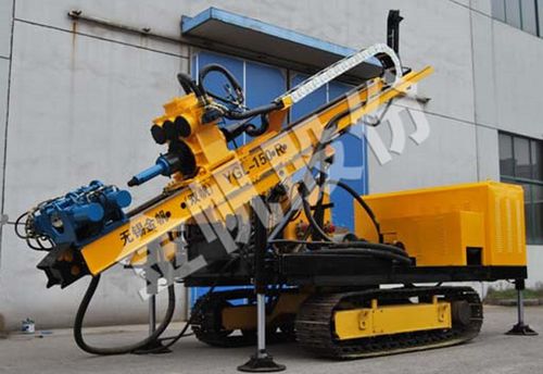 Bohrgerät für Verbindungsverankerung - YGL-150R - WUXI JINFAN DRILLING EQUIPMENT CO.,LTD. - geotechnische / für Tiefbohrung / Geothermie