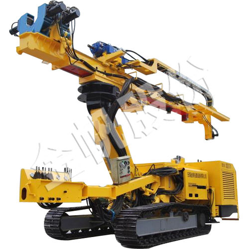 Bohrgerät auf Raupen - YGL-C200 - WUXI JINFAN DRILLING EQUIPMENT CO.,LTD. - horizontal / drehbar / hydraulisch