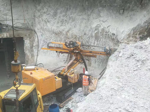 Bohrgerät zum Tunnelausbau - YGL-180G - WUXI JINFAN DRILLING EQUIPMENT CO.,LTD. - geotechnische / für Schächte / für Tiefbohrung