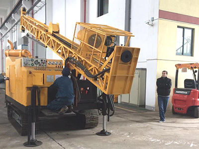 Kernbohrgerät - YDX-1200 - WUXI JINFAN DRILLING EQUIPMENT CO.,LTD. - Exploration / drehbar / Cummins