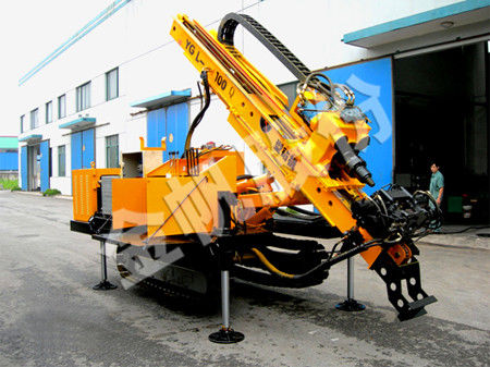 Bohrgerät / Schneckenortbeton-Verfahren SOB - YGL-100Q - WUXI JINFAN DRILLING EQUIPMENT CO.,LTD. - Multifunktion / auf Raupen / drehbar