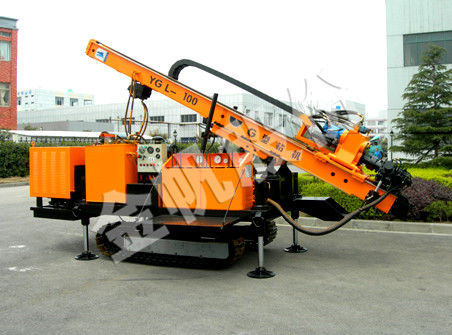 Bohrgerät für Verbindungsverankerung - YGL-100 - WUXI JINFAN DRILLING EQUIPMENT CO.,LTD. - geotechnische / für Tiefbohrung / auf Raupen