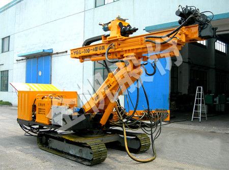 Bohrgerät für Verbindungsverankerung - YGL-100A - WUXI JINFAN DRILLING EQUIPMENT CO.,LTD. - Multifunktion / auf Raupen / drehbar