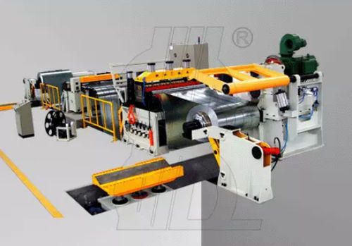 Metallband-Längsteilanlage - HL-ZJ1250-90A - Hengli CNC TechnologyCo., Ltd - bandgespeist
