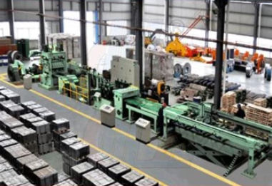 Querteilanlage für Stahl - KJB  - Hengli CNC TechnologyCo., Ltd - für Edelstahl / für Aluminium / für Rollen