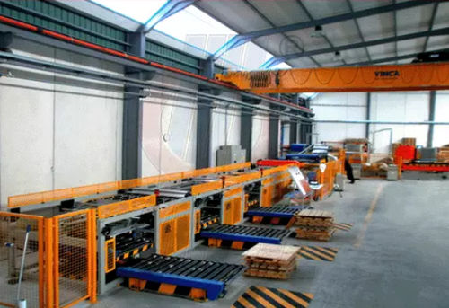 Schneidanlage für Aluminium - HL-1200BS3A - Hengli CNC TechnologyCo., Ltd - für Stahl / für Platten / CNC